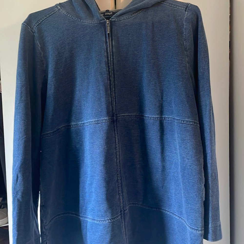 J Jill sweatshirt jacket